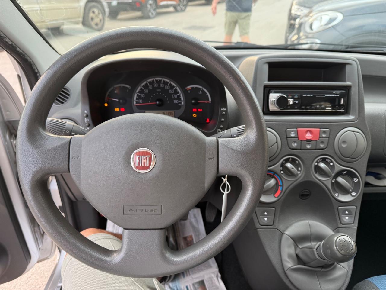 Fiat Panda 1.2 benzina 69cv Dynamic 2011