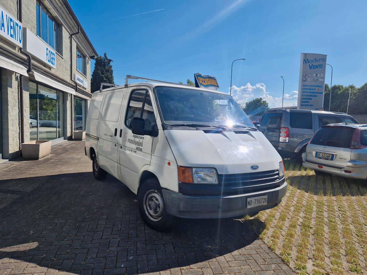 Vendo Ford transit benzina ️