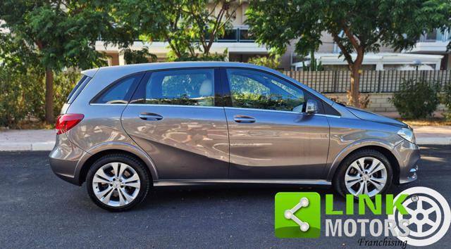 MERCEDES-BENZ B 200 c BENZINA/METANO