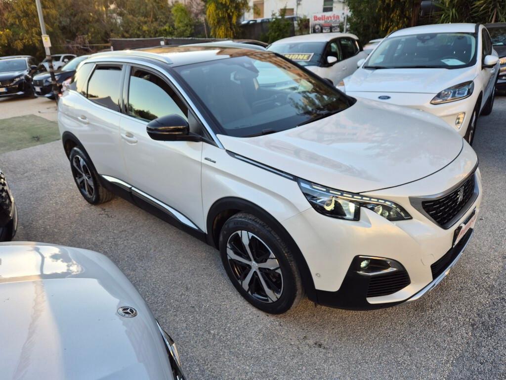Peugeot 3008 GT-LINE EAT8 BlueHDi 130CV