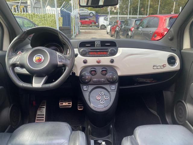 FIAT 500C Abarth 1.4 140CV CAMBIO MTA NUOVO GARANZIA 12 MESI