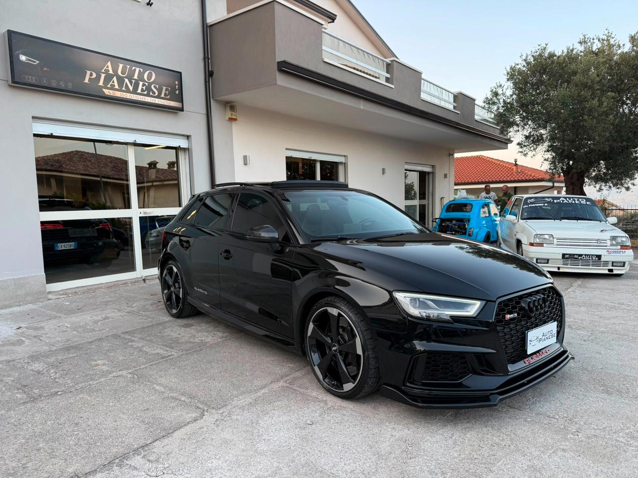 Audi RS3 SPB 2.5Tfsi 400Cv Quattro S-Tronic Total Black Tetto Virtual