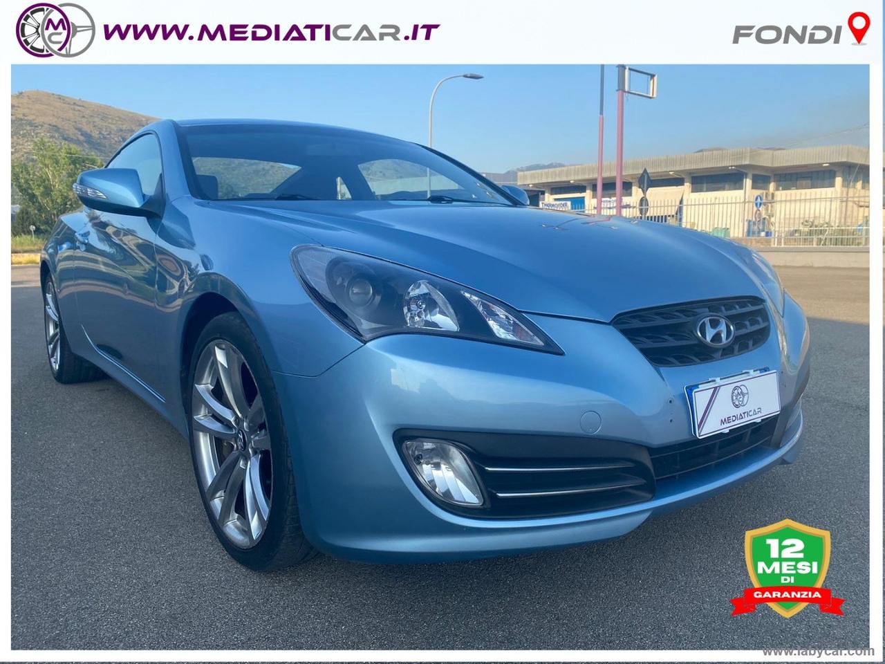 HYUNDAI Genesis Coupe 2.0 Turbo Sport