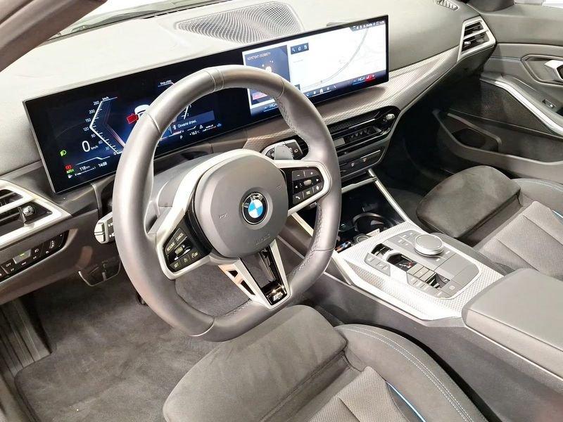 BMW Serie 3 318i MSport Touring auto 18" Live Cockpit Camera Navi
