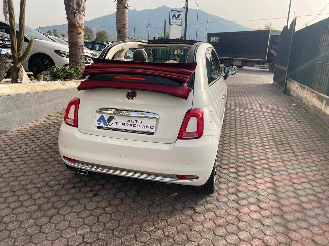 Fiat 500 C 1.2 Lounge