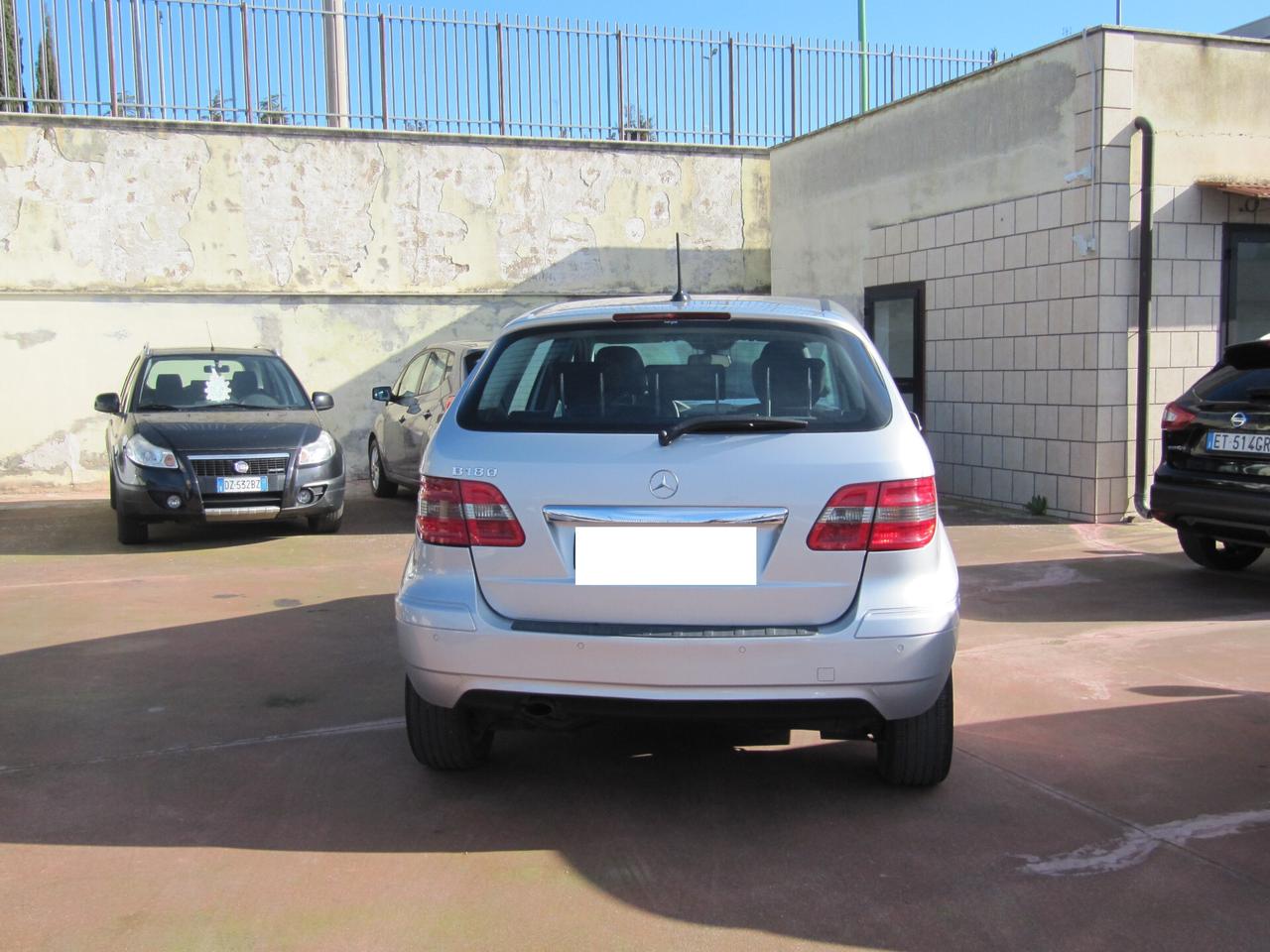 Mercedes-benz B 180 NGT BlueEFFICIENCY - benzgpl