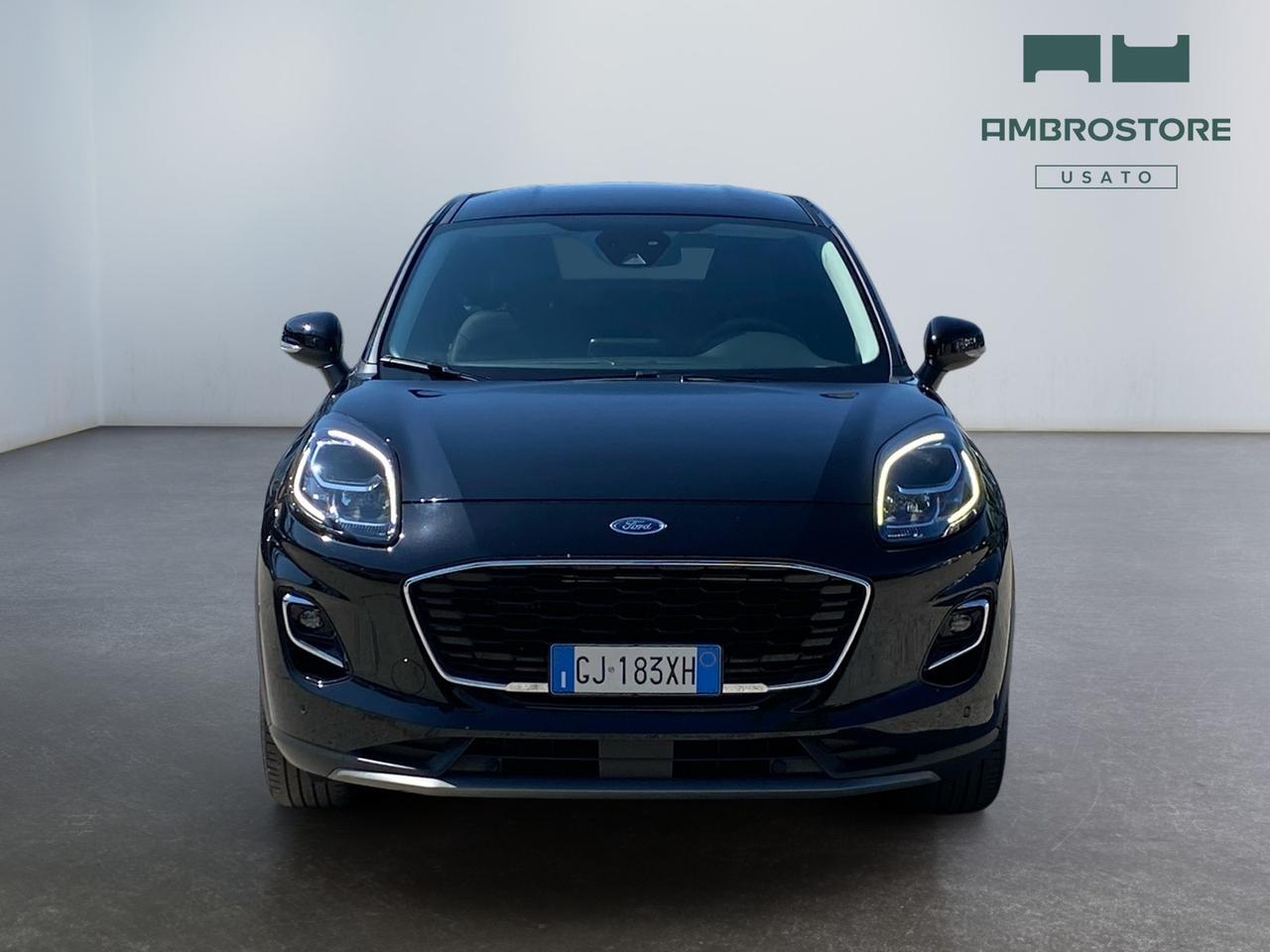 FORD Puma II 2020 - Puma 1.0 ecoboost h Titanium X s&s 125cv