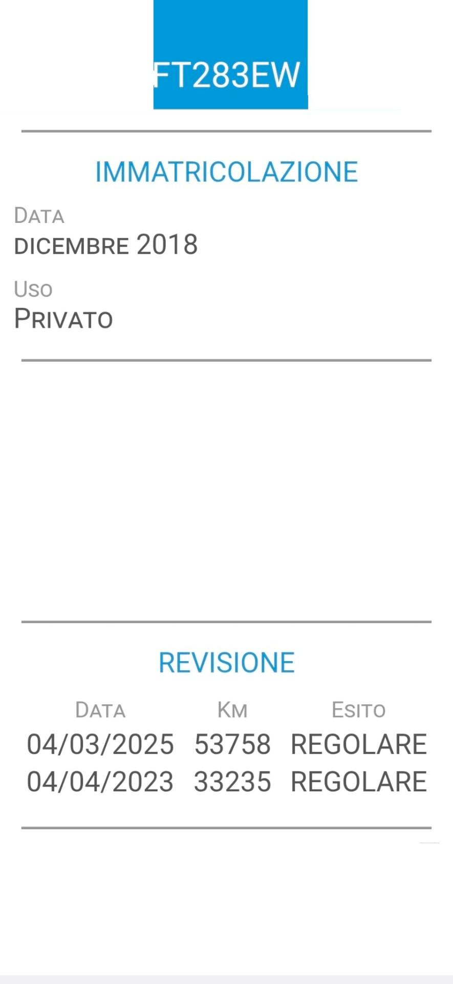 VOLKSWAGEN UP! ECO METANO-BOLLO 35 EURO-2 REVISIONI