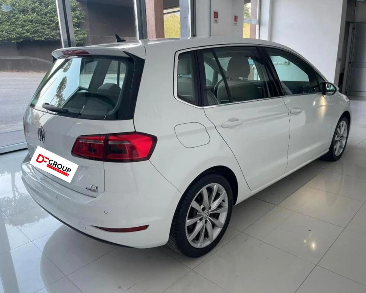 Volkswagen Golf Sportsvan Golf Sportsvan 1.6 TDI 110 CV DSG Executive BMT