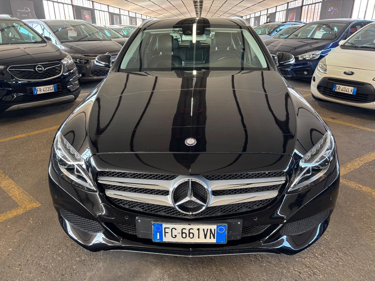 Mercedes-benz C 220 d 125kw 170cv S.W. Auto Premium IVA