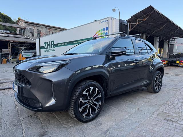 TOYOTA Yaris Cross 1.5 Hybrid 5p. E-CVT AWD-i Lounge