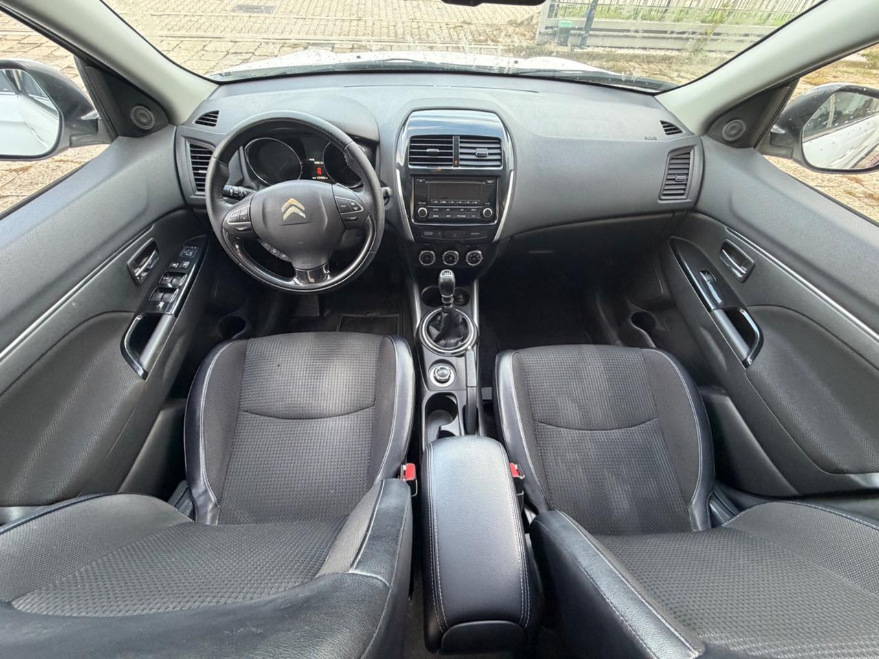 Citroen C4 Aircross 1.6 HDi 115 Stop&Start 4WD Exclusive