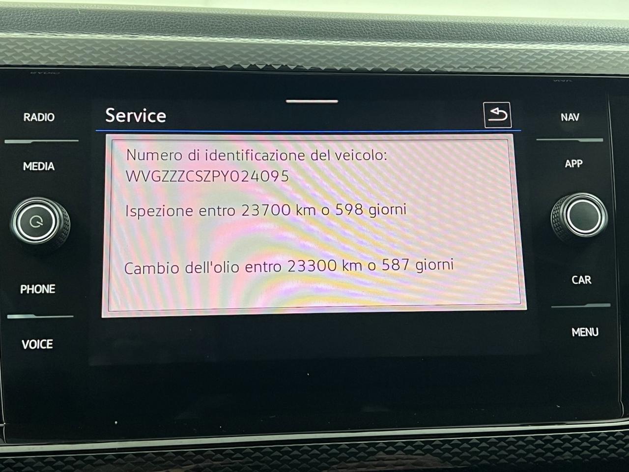 VOLKSWAGEN Taigo 1.0 tsi Life 95cv