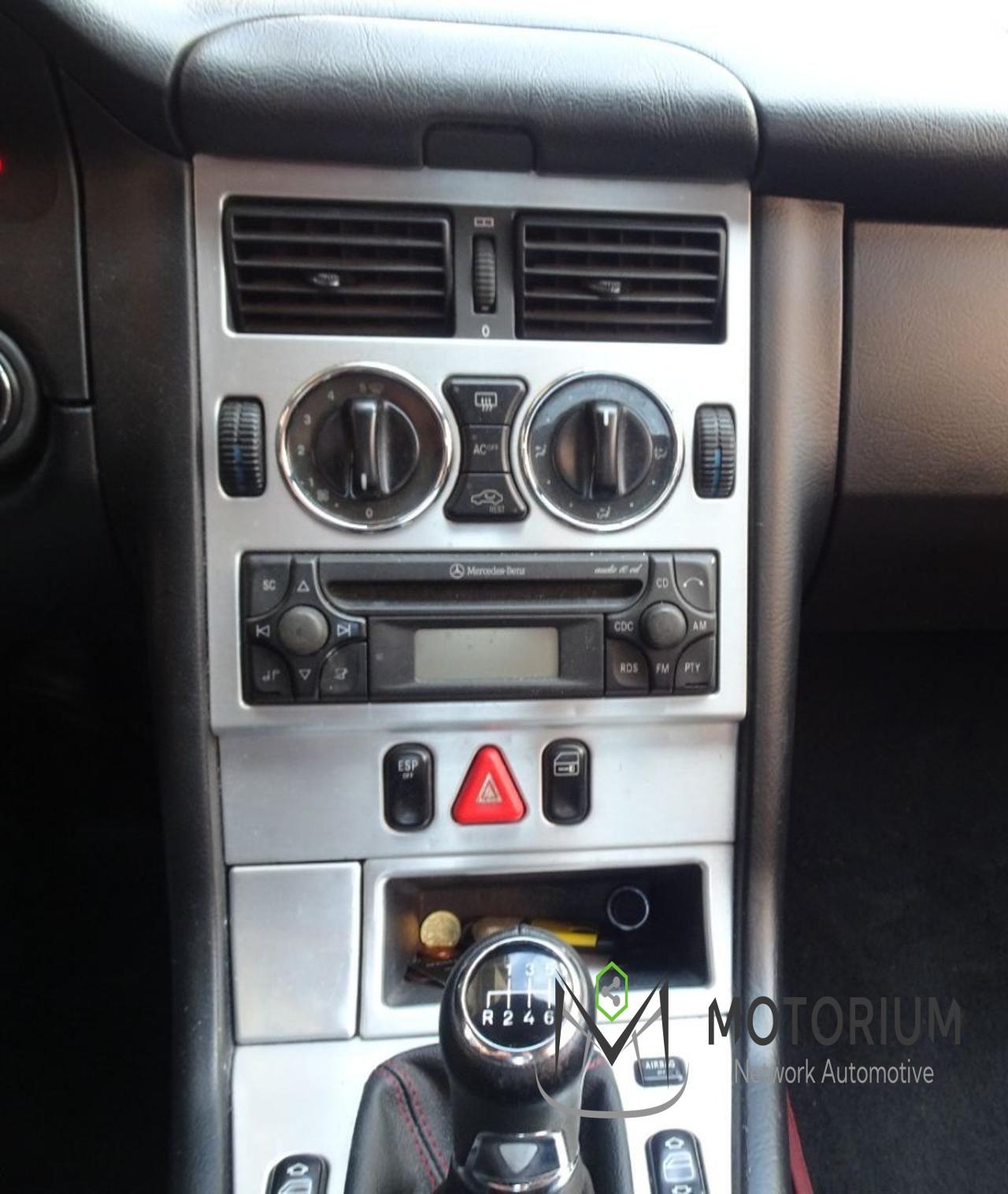 Mercedes-Benz SLK 200 Kompressor cat