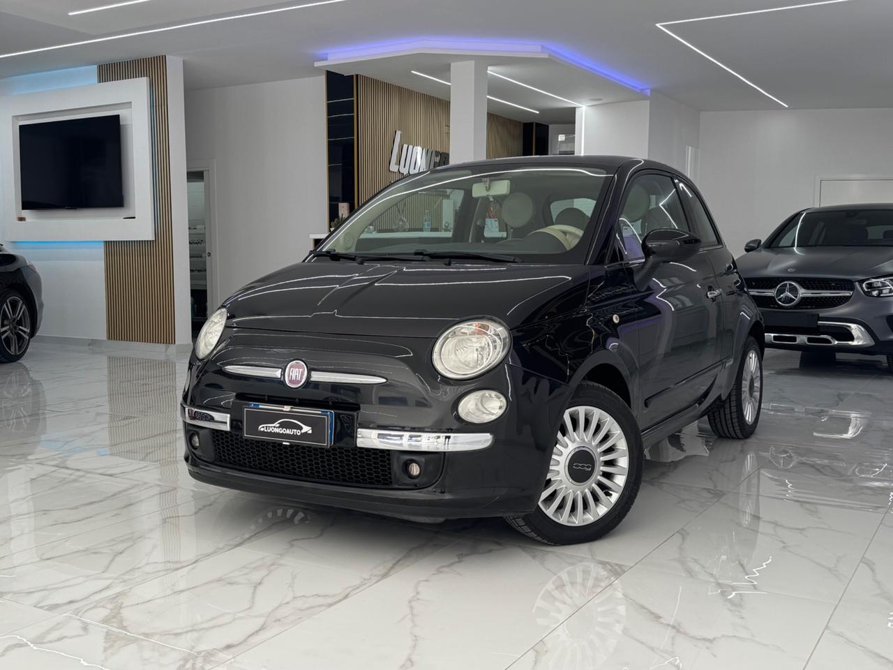Fiat 500 1.2 Lounge-Tetto Panorama