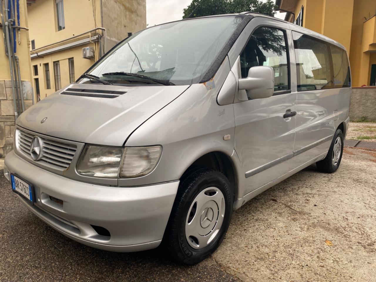 Mercedes-benz Vito 112 CDI cat 3 posti carico