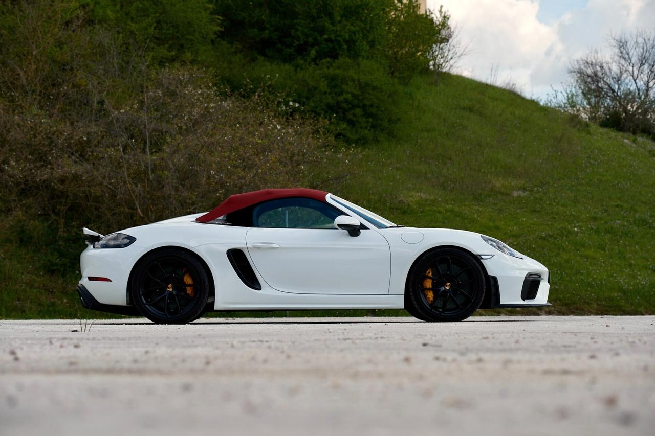 Porsche 718 Spyder 4.0 *CARBOCERAMICI*