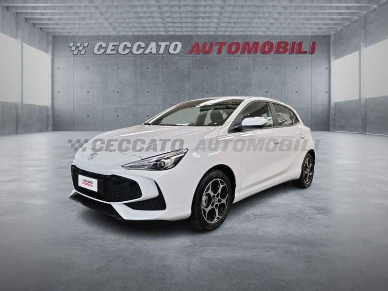 MG MG3 MG3 1.5 MT COM Dover White