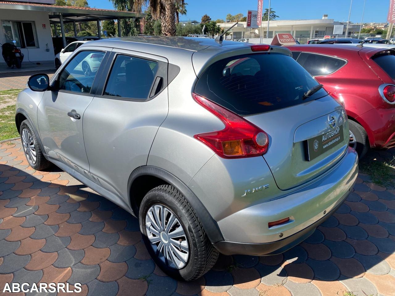 NISSAN - Juke - 1.6 Tekna - GPL - NEOPATENTATI - F