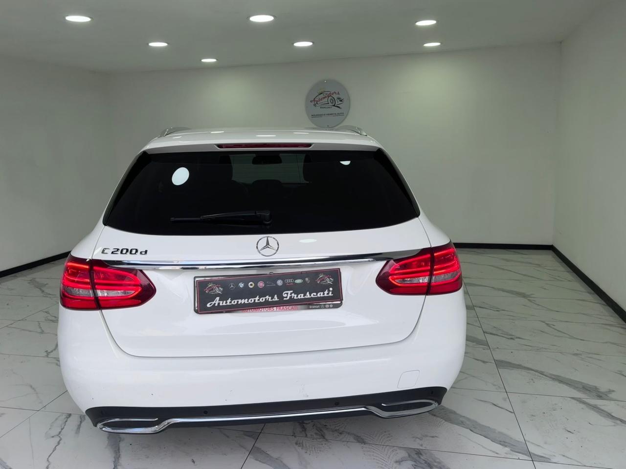 Mercedes-benz C 200 d S.W. Premium