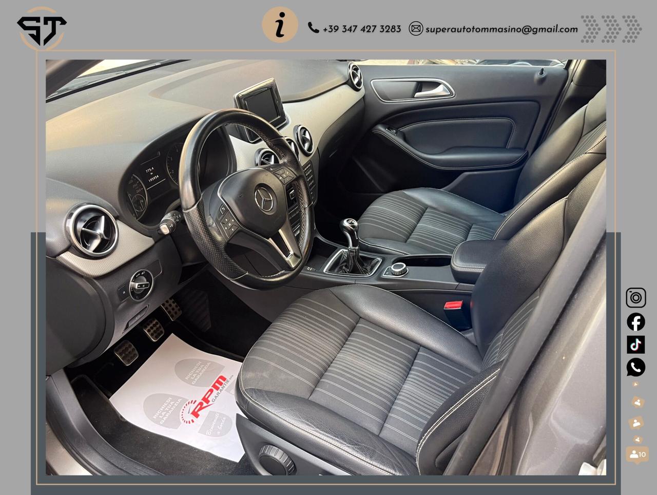 Mercedes-benz B 180 CDI BlueEFFICIENCY Premium