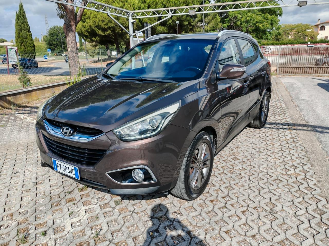 Hyundai iX35 1.7 CRDi 2WD Classic
