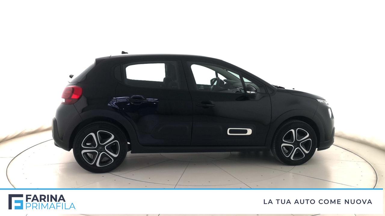 CITROEN C3 III 2017 - C3 1.2 puretech Feel Pack s&s 83cv