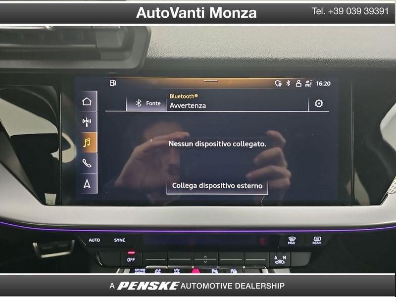 Audi A3 Sportback 40 TDI quattro S tronic S line Edition