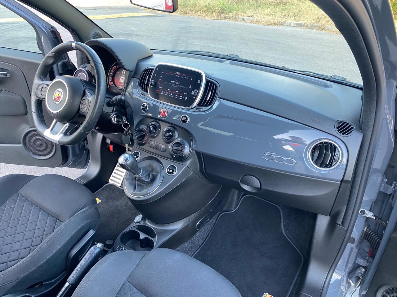 Abarth 595 1.4 Turbo T-Jet 145 CV Scarico Record Monza
