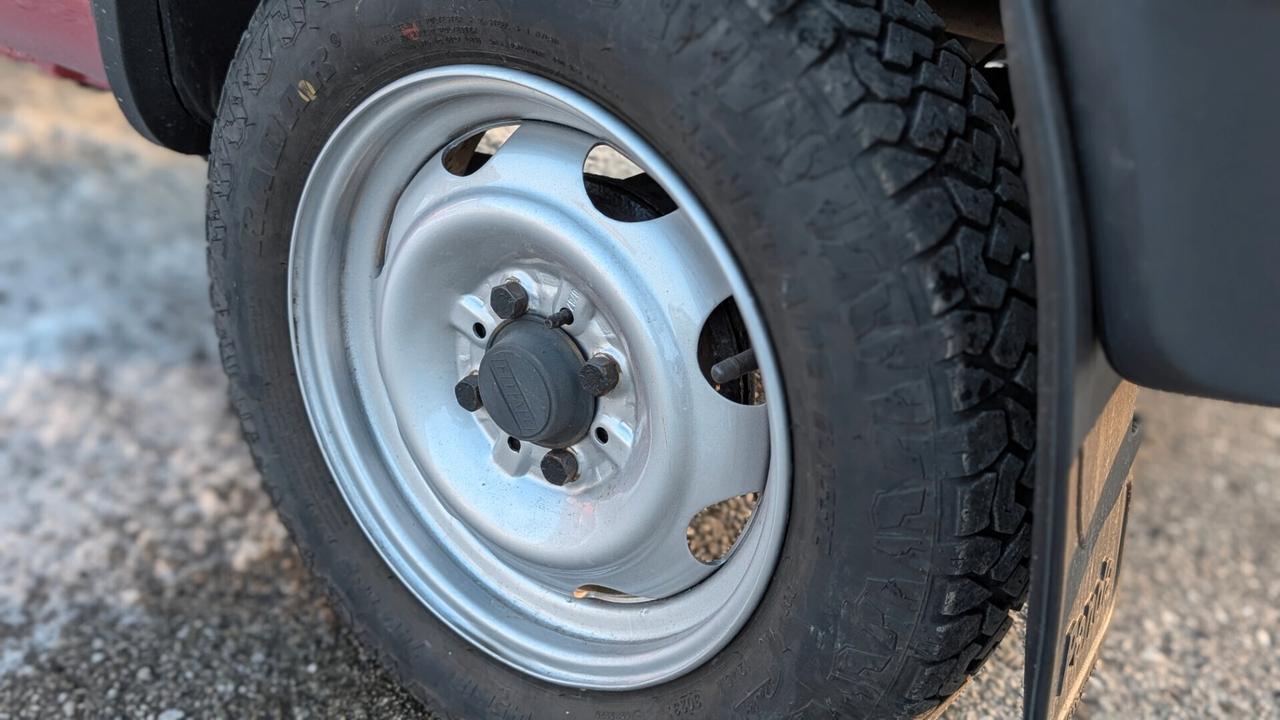 Fiat Panda 1100 i.e. cat 4x4