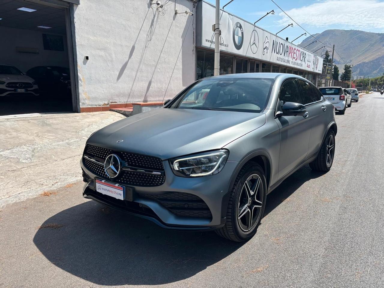 Mercedes-benz GLC 220 d 4Matic Coupé Premium