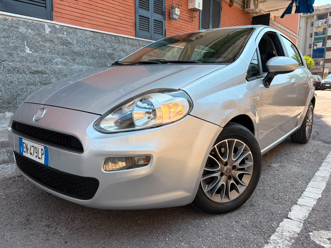 Fiat Punto 1.3 MJT II S&S 95 CV 3 porte Sport