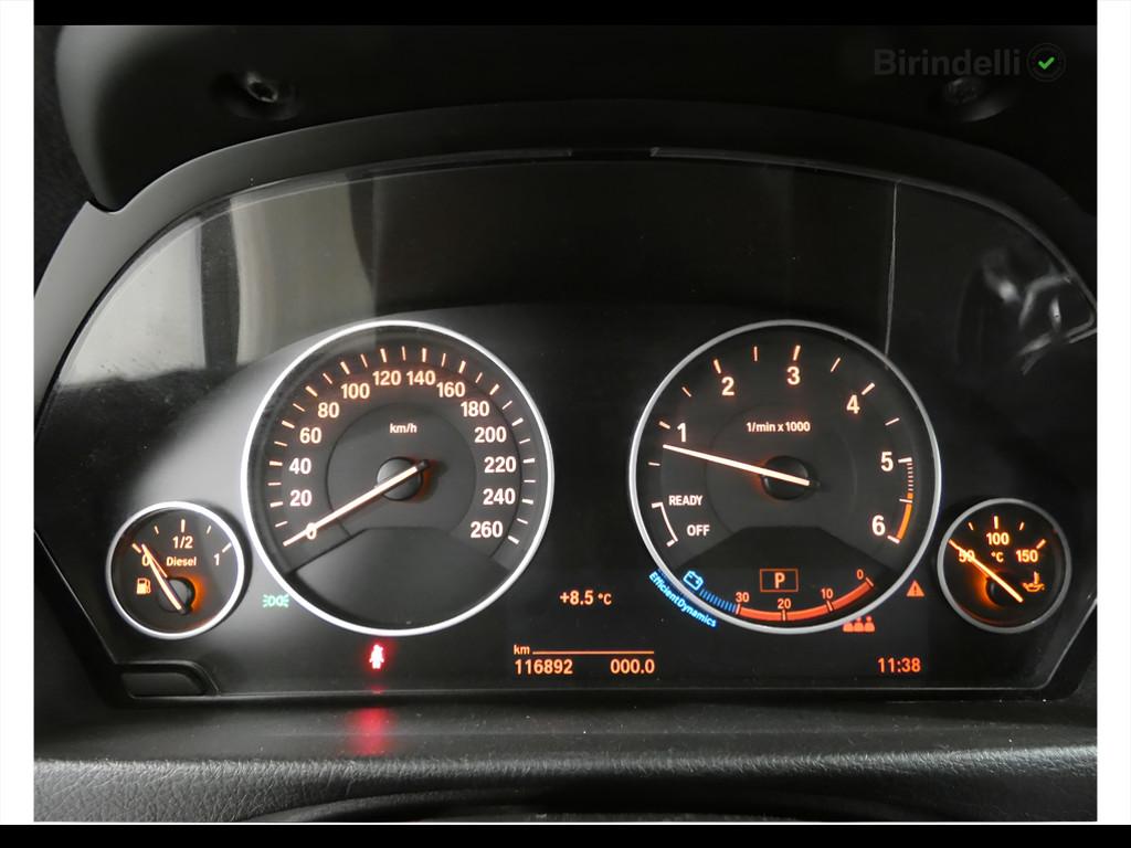 BMW Serie 3 (F30/31) - 316d Touring Business Advantage aut.