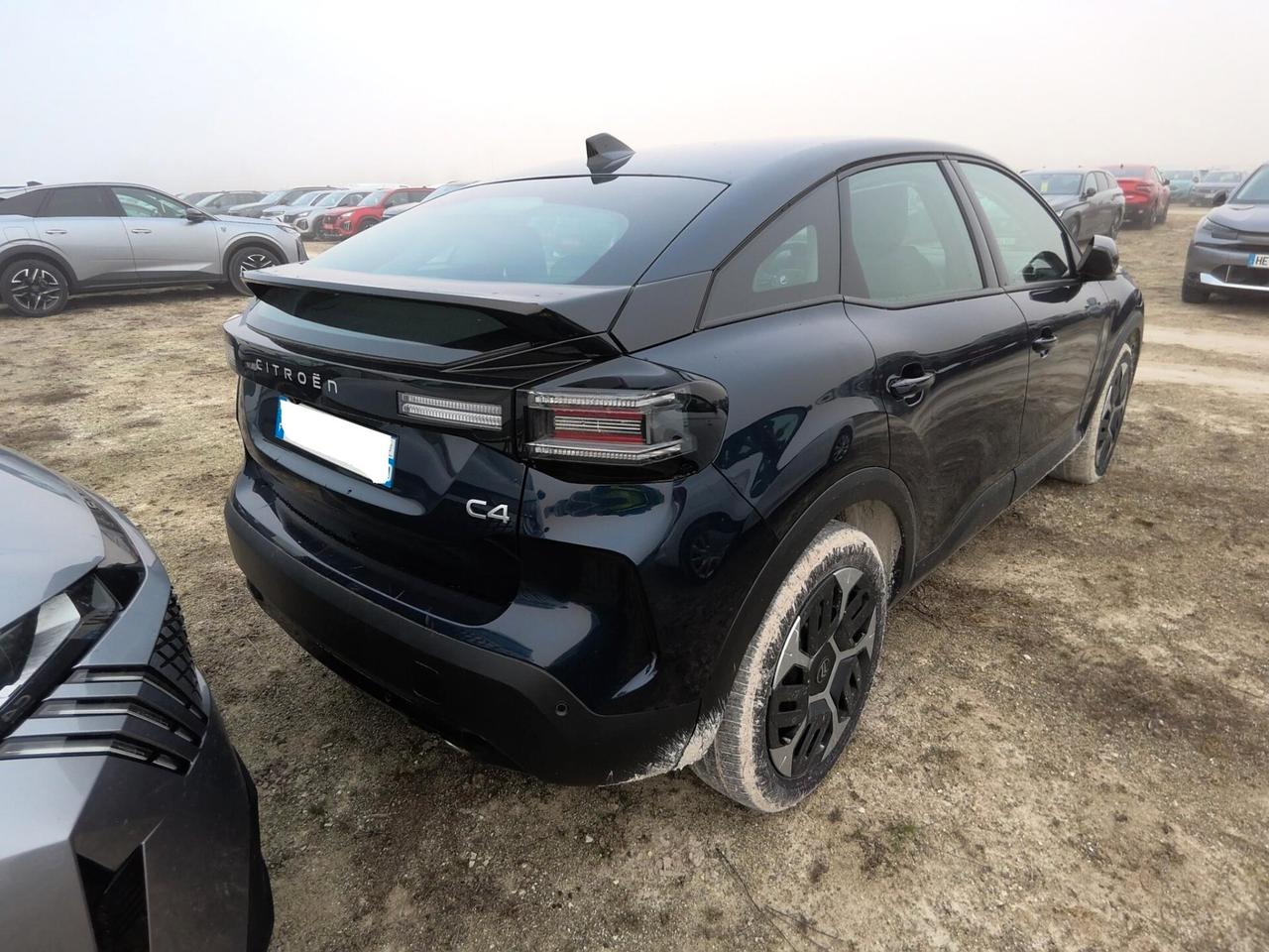Citroen C4 Hybrid 145 e-DCS6 Plus