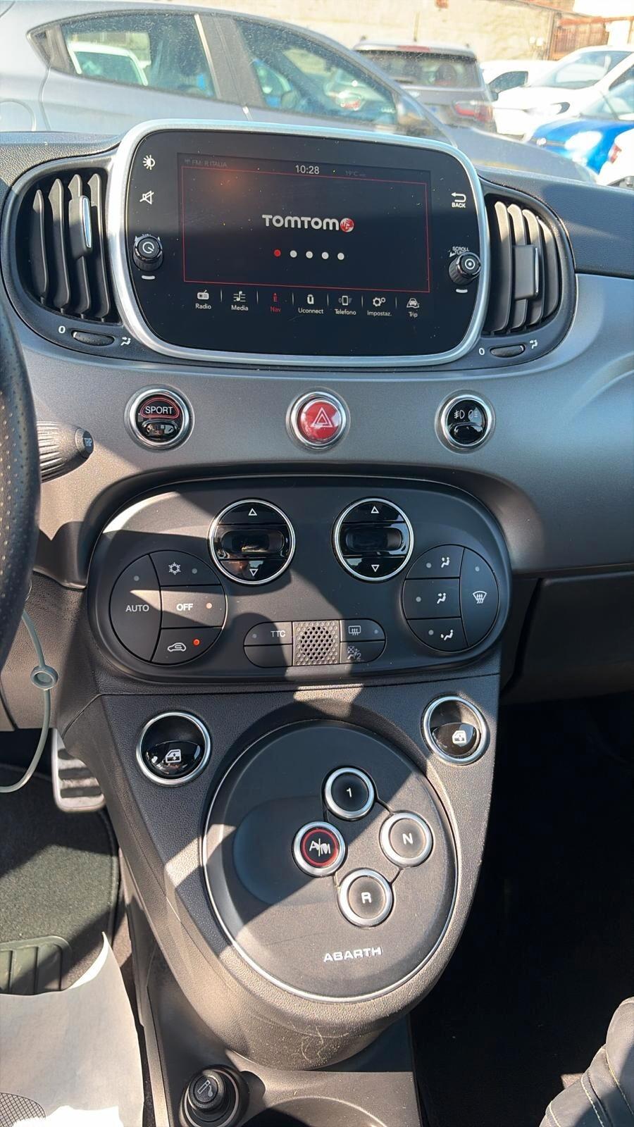 Abarth 595 1.4 Turbo T-Jet 165 CV Turismo