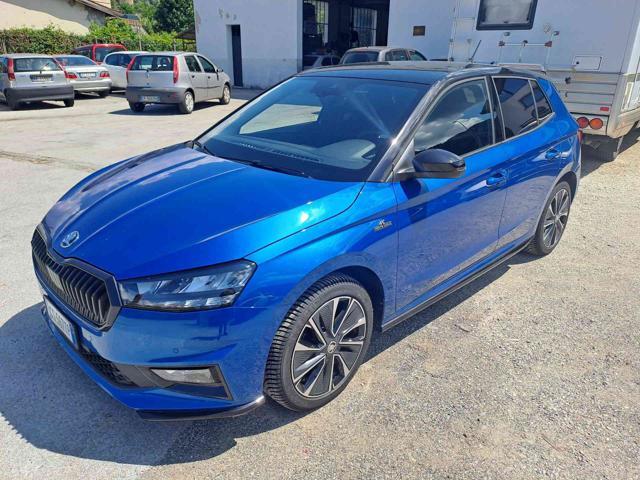 SKODA Fabia 1.0 TSI EVO DSG 110 CV Monte Carlo