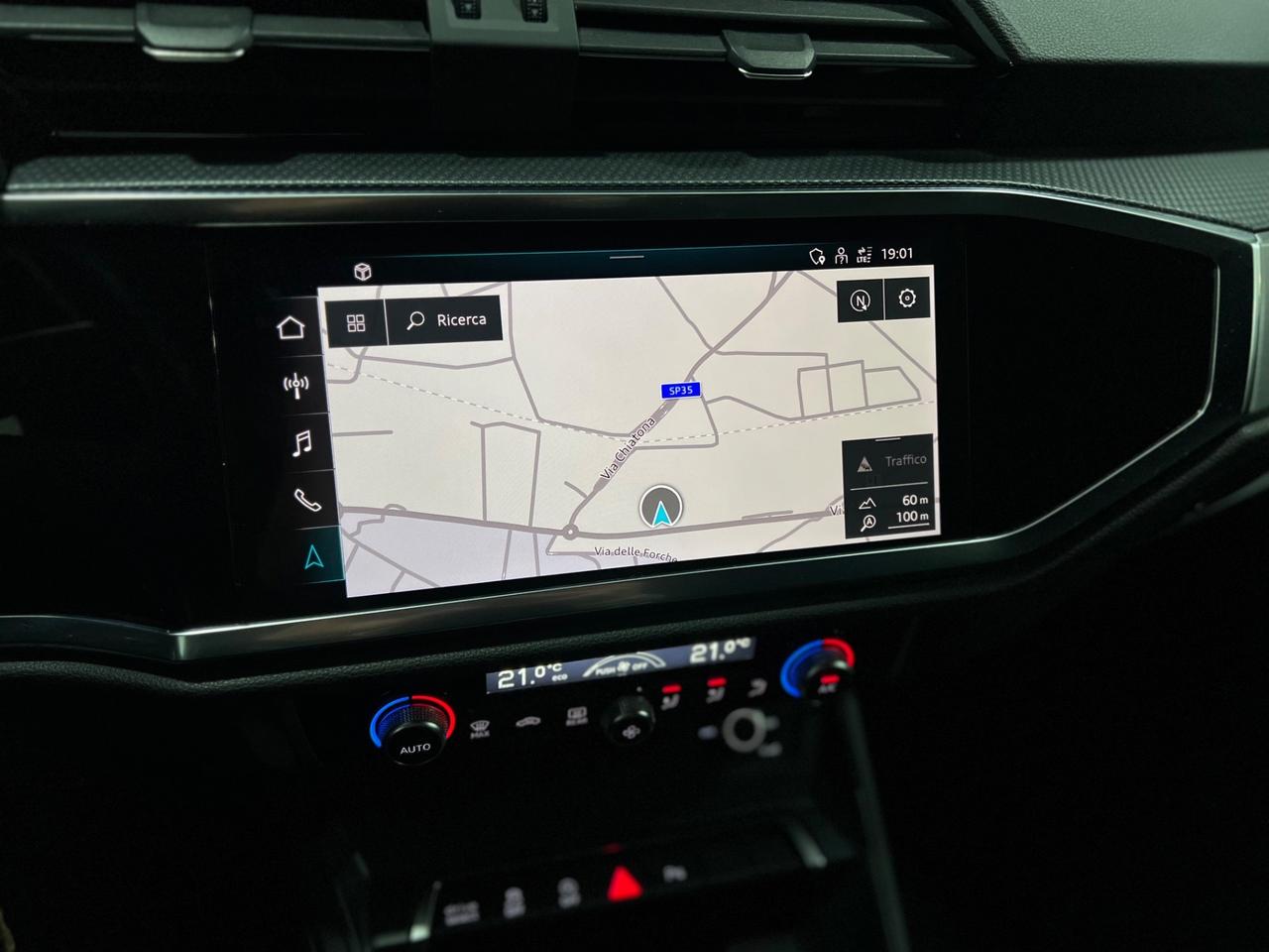 Audi Q3 35 2.0 TDI STronic SLine Quattro 150 cv