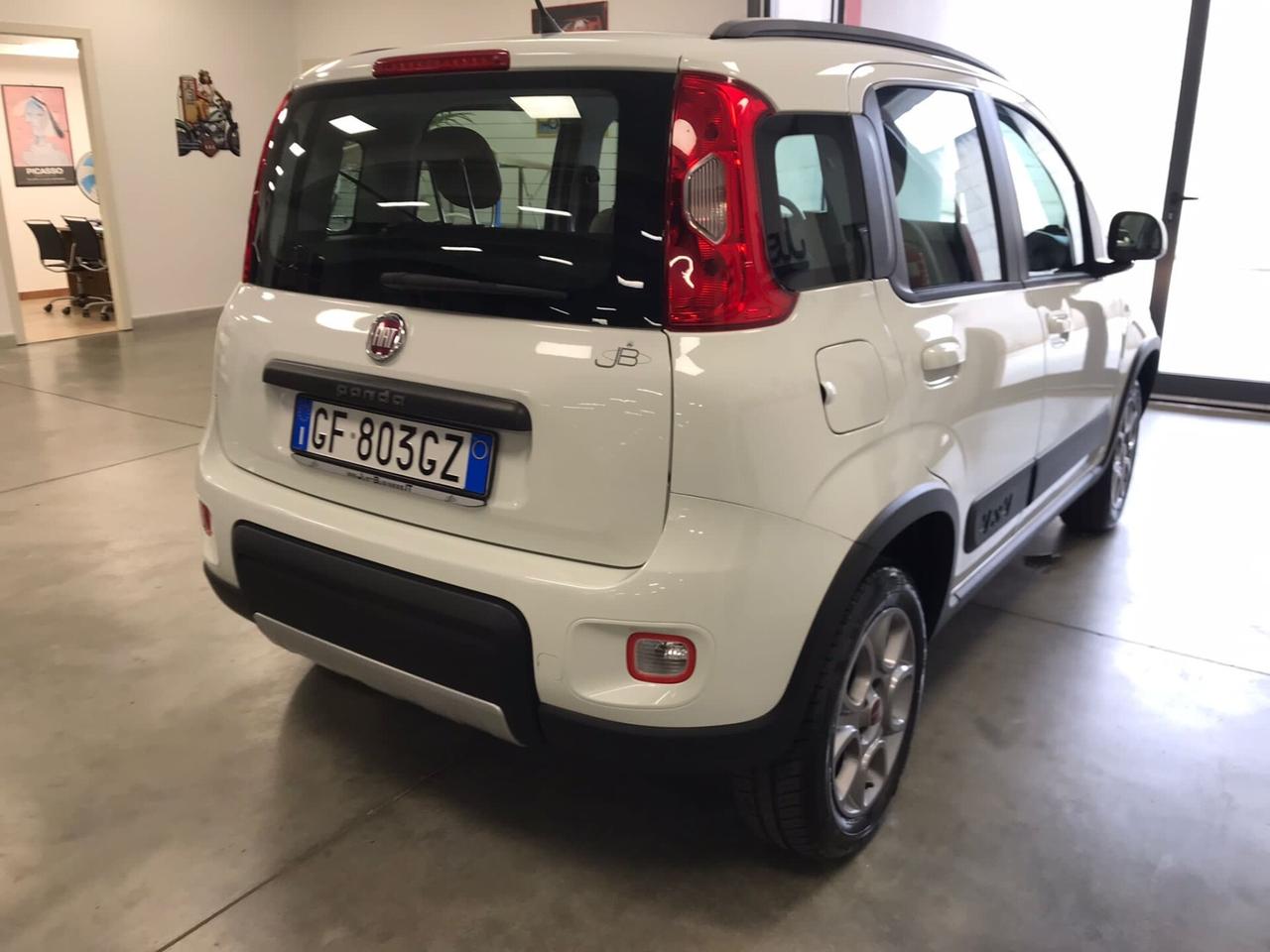 Fiat Panda Cross 0.9 TwinAir Turbo S&S 4x4