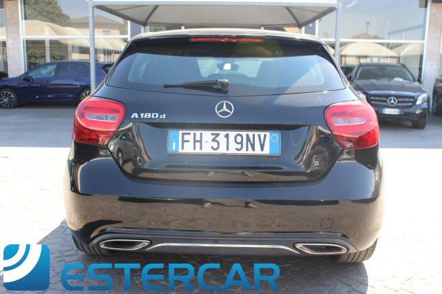 MERCEDES-BENZ A 180 d Automatic Sport