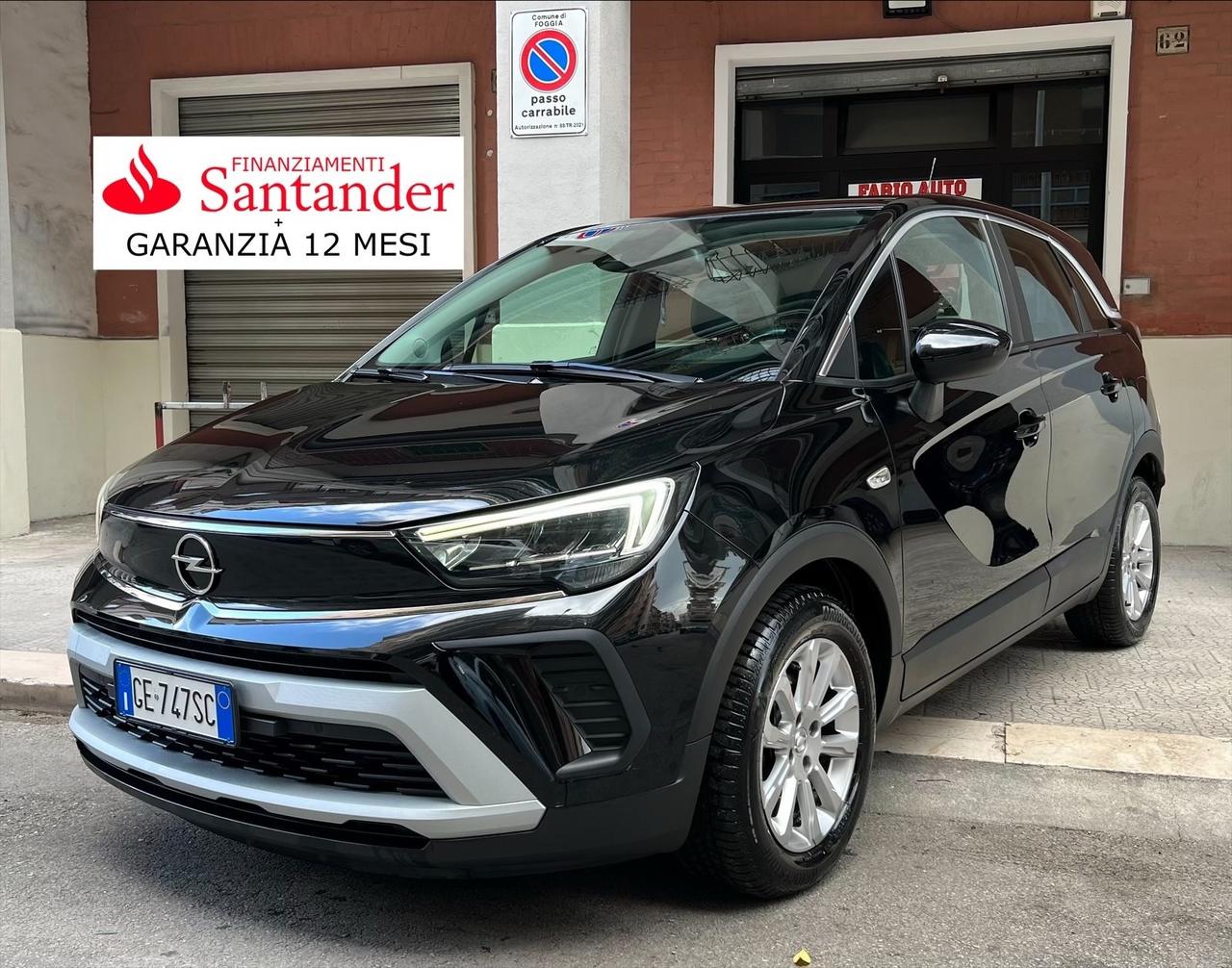 Opel Crossland X 1.5 ECOTEC D 120 CV Start&Stop aut. Ultimate