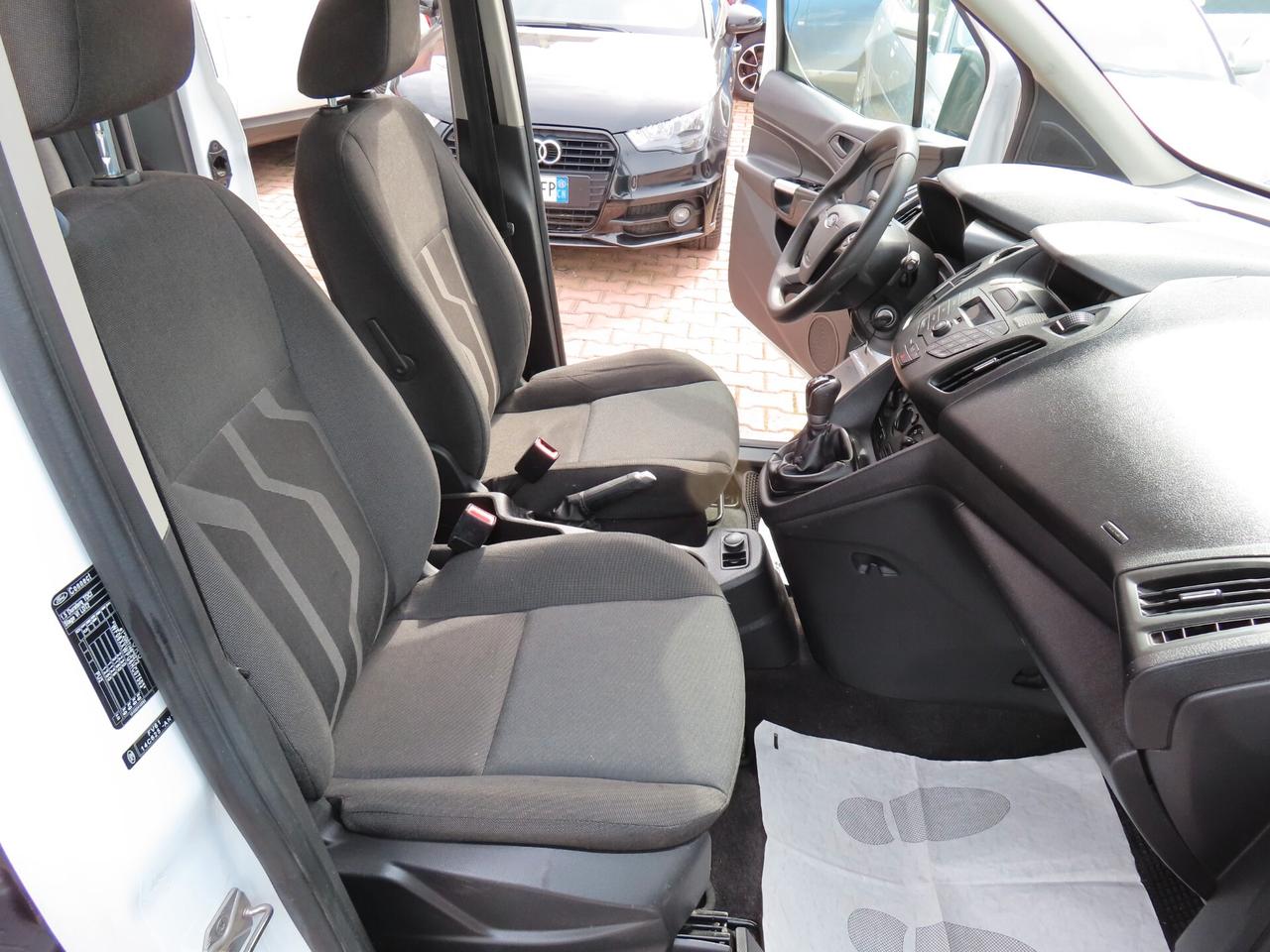 Ford Transit Connect 1.5 TDCi 100CV Furgone 5 POSTI EURO 6