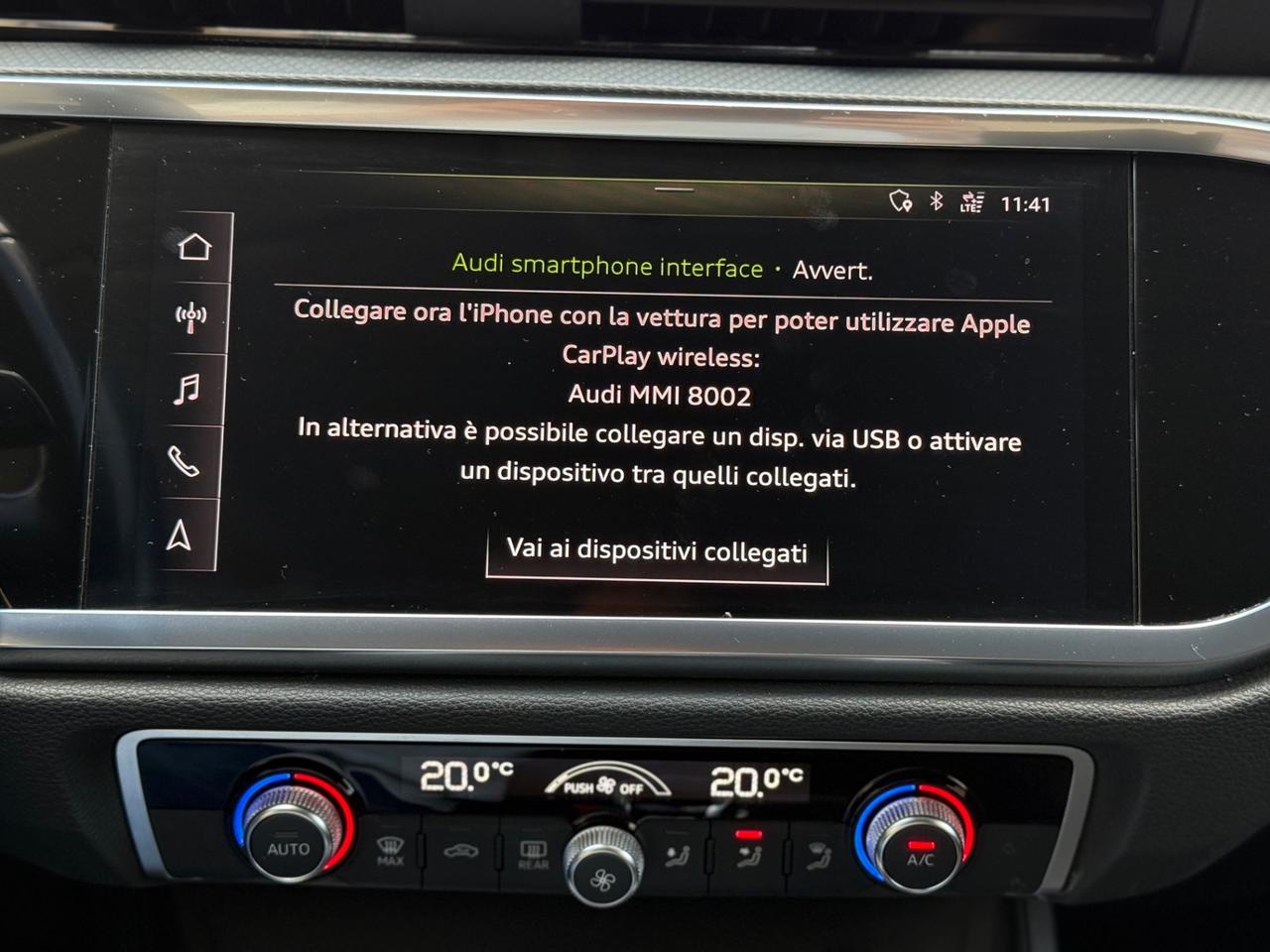 Audi Q3 35 2.0 Tdi 150CV Stronic Advanced