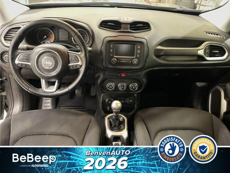 Jeep Renegade 2.0 MJT LONGITUDE 4WD 140CV MY16