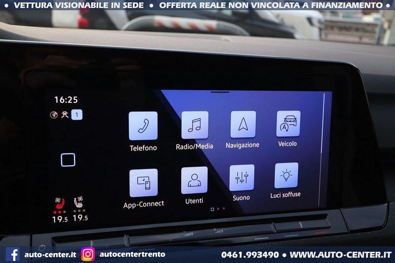 Volkswagen Golf 8 GTD DSG Black Pack *TETTO PELLE LED MATRIX