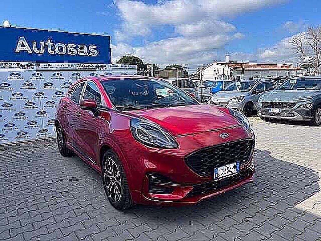 FORD Puma 1.0 EcoBoost Hybrid 125 CV S&S ST-Line del 2020