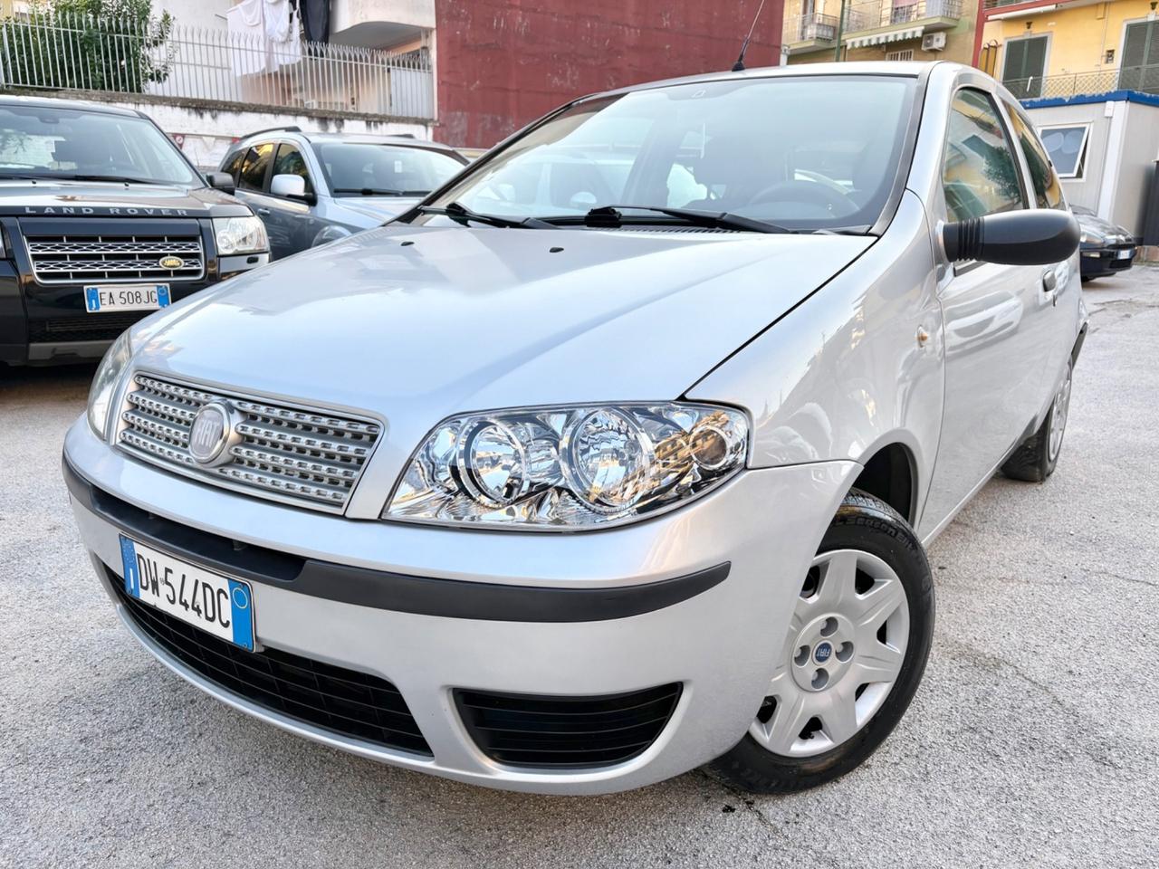 Fiat Punto restyling 1.2 benzina 80000km