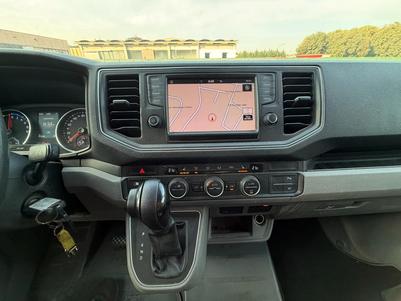 Volkswagen e-Crafter 35 q Furgone ! differenziale rotto !