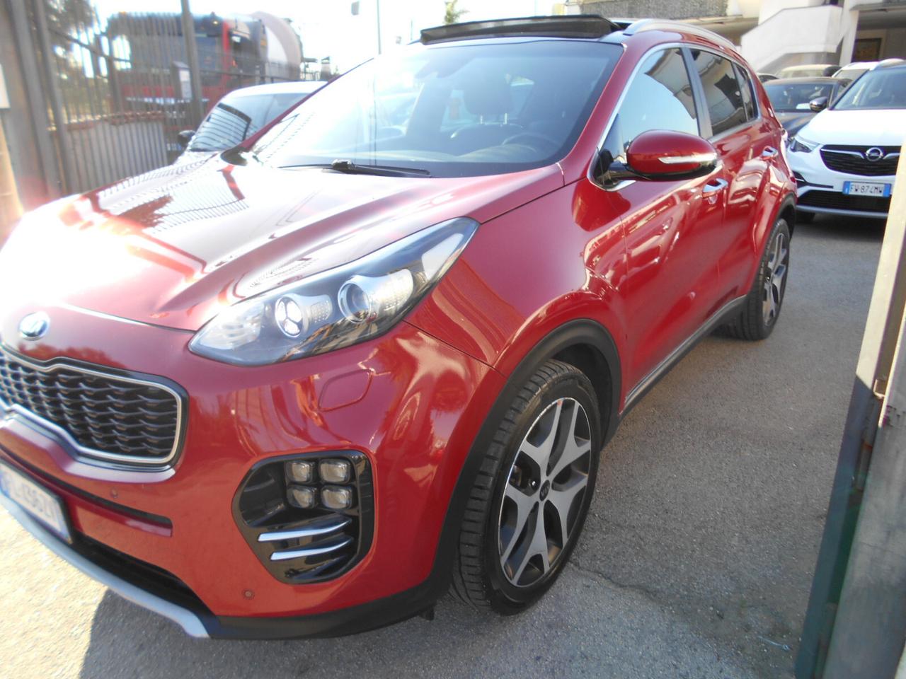 Kia Sportage 1.7 CRDI 2WD GT Line