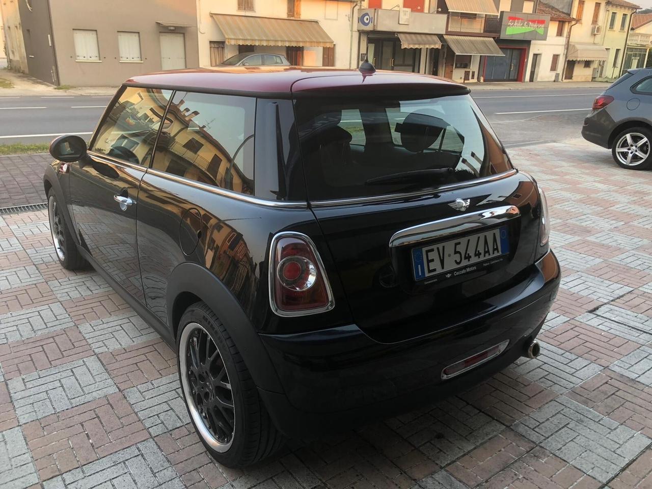 Mini cooper One D NEOPATENTATI