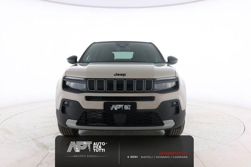 Jeep Avenger Avenger 1.2 turbo e-hybrid mhev Black Edition fwd 110cv e